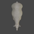 Rhinoceros 3D Model With Standing Pose And Detailed Gray Texture