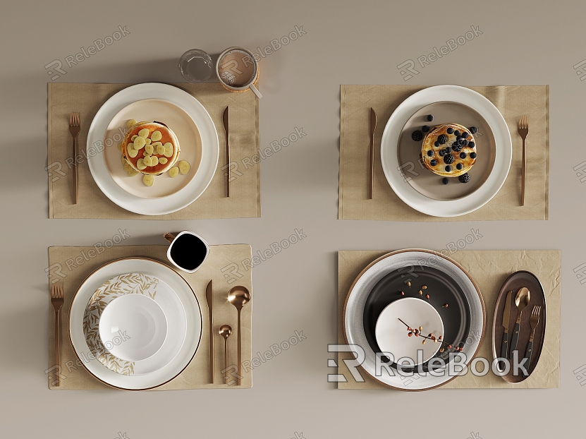 Tableware model