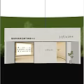 JAYOO Beauty and Nail Center Modern Storefront With Display Window and Plant
