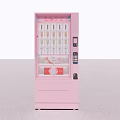 Modern self-service vending machine net red self-service vending machine 3d model