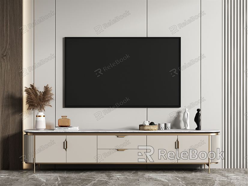 Modern TV Cabinet model