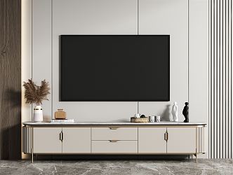 Modern TV Cabinet 3d model