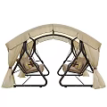 Comfortable Outdoor Tent Swing Chair Design For Garden Patio Leisure Seating