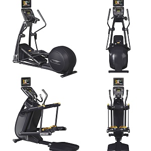 Modern Ellipsometer Fitness Equipment 3d model