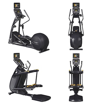 Modern Ellipsometer Fitness Equipment 3d model