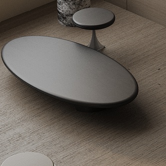 Modern coffee table 3d model