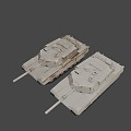 Tanks 3d model