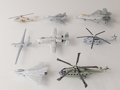 modern fighter aircraft model