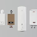 Different Types Of Home Water Heaters With Various Designs And Sizes