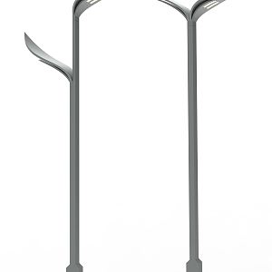 modern street lamp 3d model