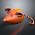 Mouse Wizard Mouse Warlock Cartoon Mouse Animation Mouse Animation Mouse Cartoon Character Cartoon Animal 3d model