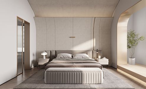 The Silent Bedroom 3d model