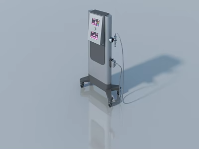 Modern Aluminum Swing Door Design For Commercial Use With Smooth Operation And Durable Frame 3d model