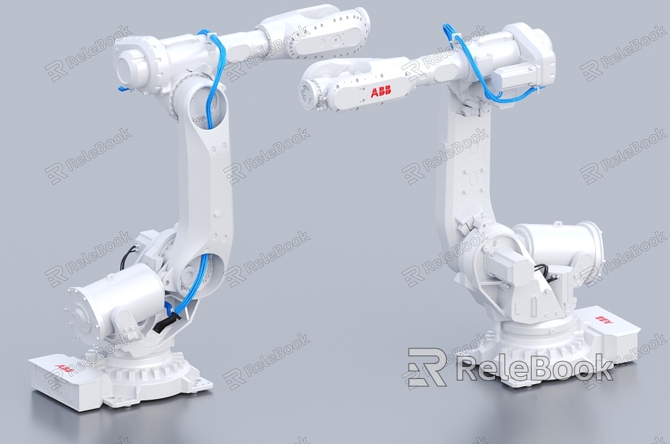 Robot Arm Industrial Robot Robot Industrial Robot Arm Industrial Equipment Intelligent Machine Intelligent Equipment model