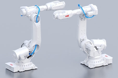 Robot Arm Industrial Robot Industrial Robot Arm Industrial Equipment Intelligent Machine Intelligent Equipment 3d model