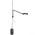 Modern Wall Lamp Design With Adjustable Arms Sleek Metal Build Multiple Colors And LED Lights