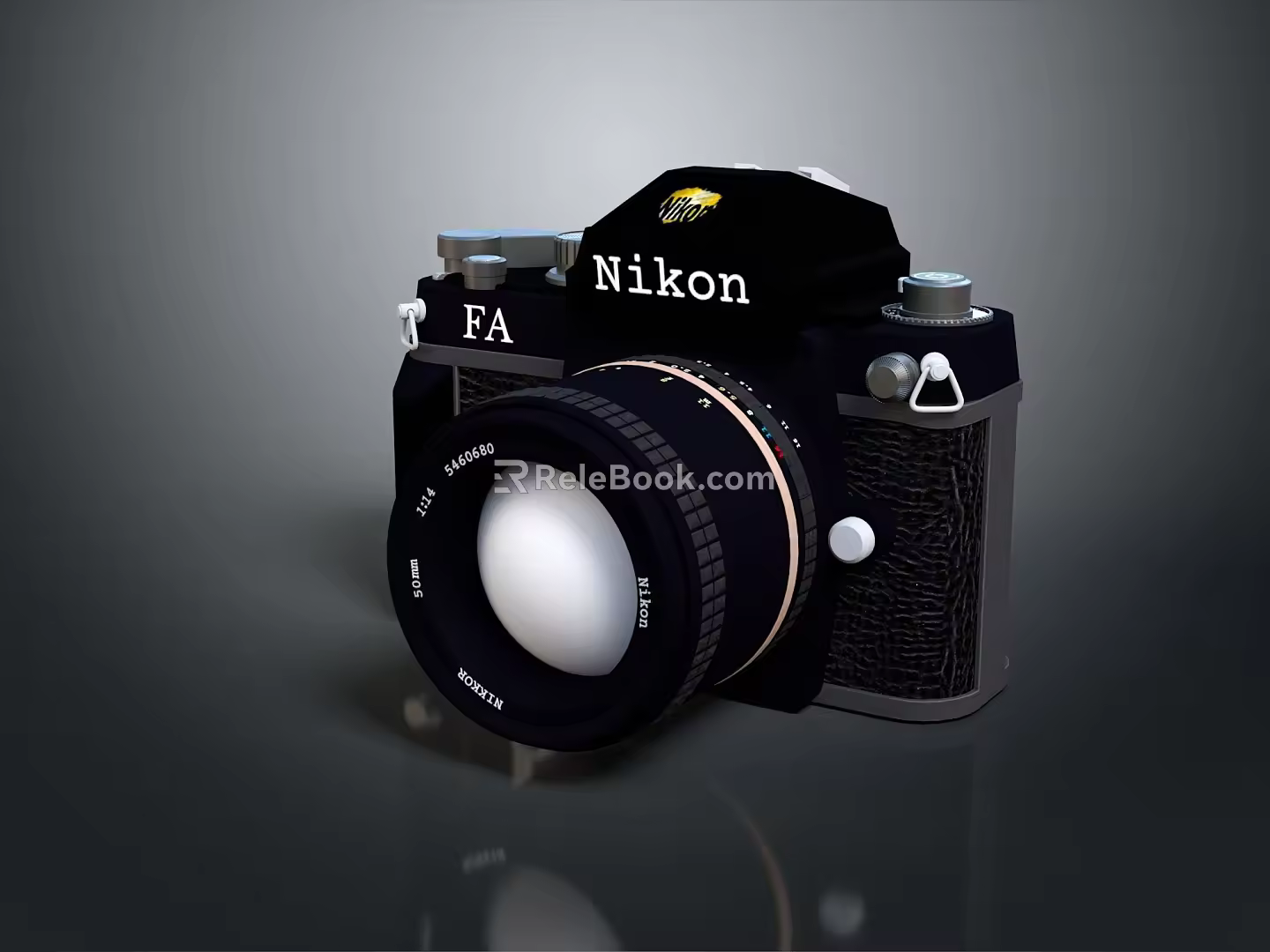 DSLR Camera Card Machine Digital Camera Digital Camera Photographic Equipment 3d model