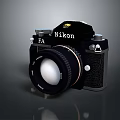 DSLR Camera Card Machine Digital Camera Digital Camera Photographic Equipment 3d model