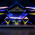 Dynamic Stage 3d model
