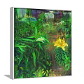 Vibrant Botanical Paintings With Colorful Flowers Green Plants And Natural Floral Art