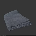 Stylish Blue Woven Carpet With Soft Texture For Modern Home Decor