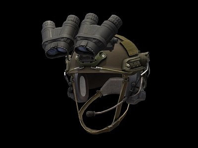 Military Night Vision Lightweight Helmet model