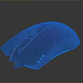 Mouse Game Mouse Razer Mouse Wireless Mouse Wireless Keyboard Life Supplies 3d model