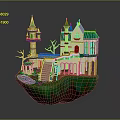 Game Environment Game Scene Fairy Tale Scene Fairy Tale Magic Scene Magic Item Fantasy Scene 3d model
