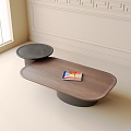 Modern coffee table 3d model