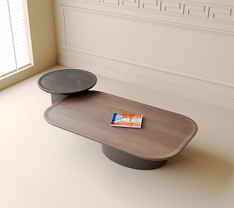 Modern coffee table 3d model