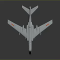 Fighter 3d model
