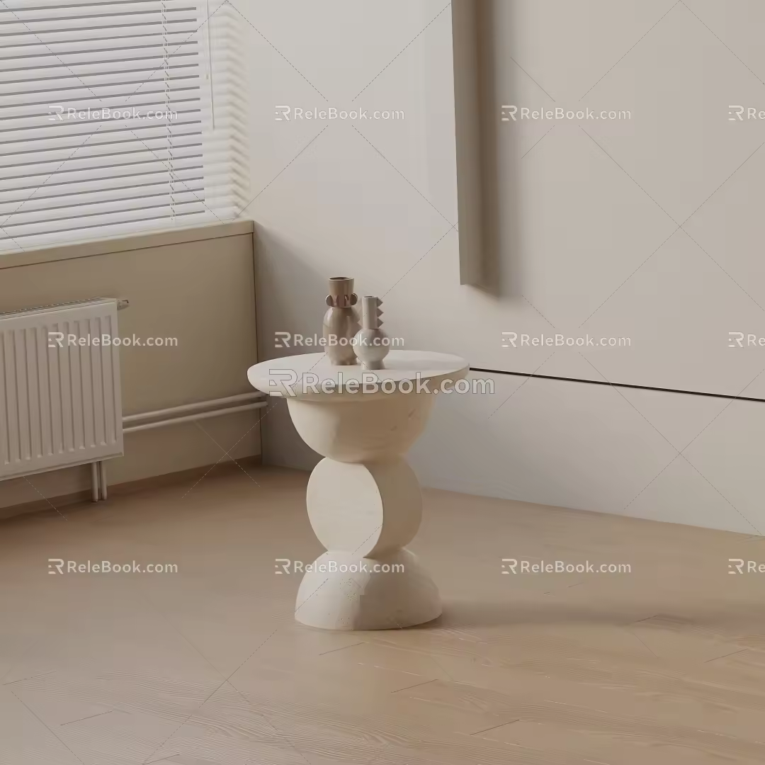 Modern Side 3d model