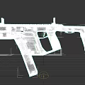 Modern Tactical Rifle With Black And Beige Components Modular Design Rail System And Ergonomic Grip