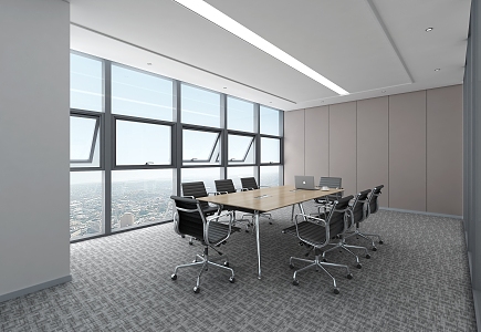 Conference Room Conference Video Conference Room Negotiation Room Seminar Room Meeting Room 3d model