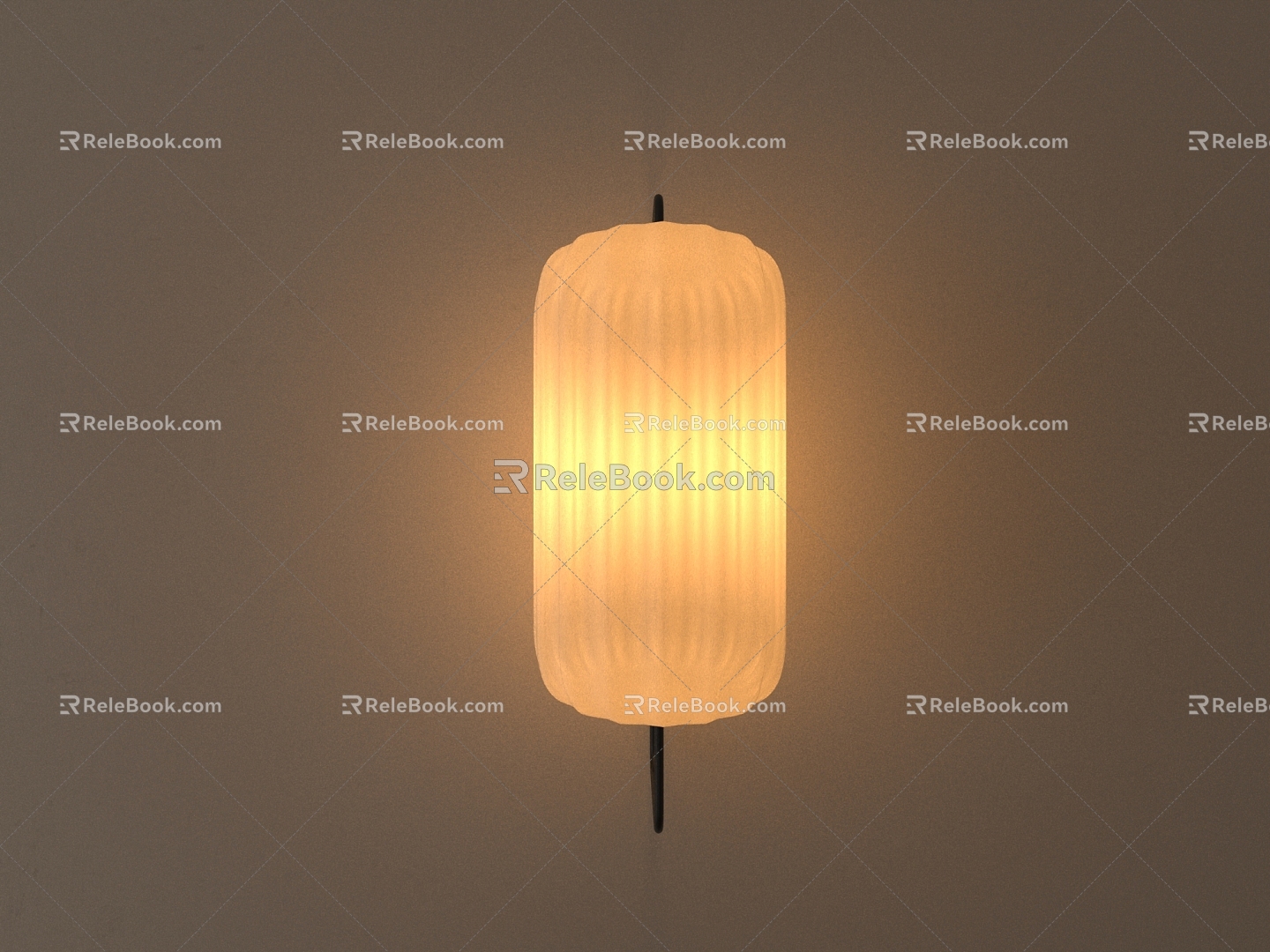 Lighting lamp lighting lamp wall lamp 3d model