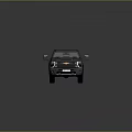 Gray Chevrolet Pickup Truck With Double Cab Stylish Modern Exterior Design