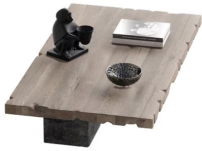 Wind coffee table 3d model
