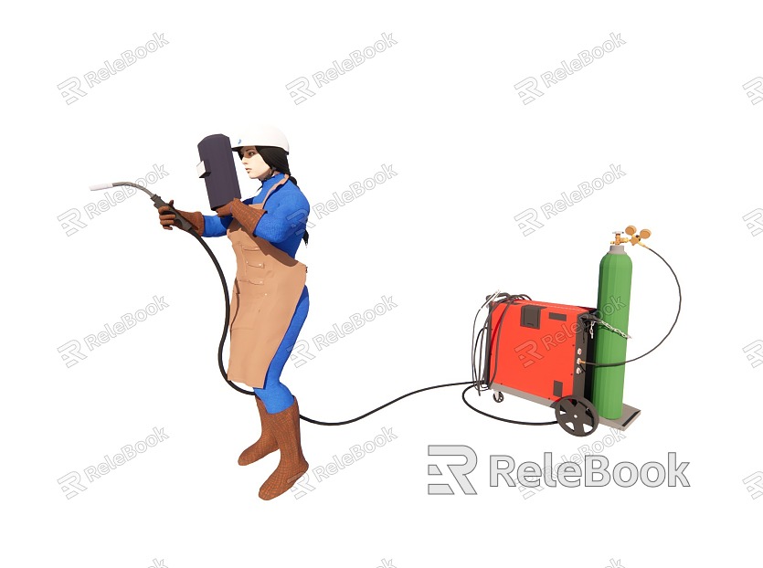 Welder welding gun welding machine model