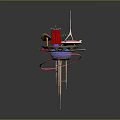 Game Environment Game Scene Fairy Tale Scene Fairy Tale Magic Scene Magic Item Fantasy Scene 3d model
