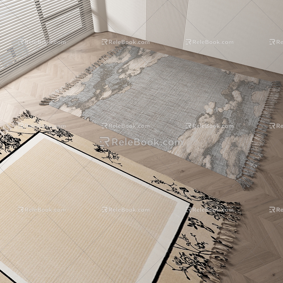 Carpet combination 3d model