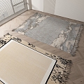 Carpet combination 3d model