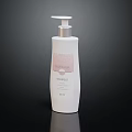 Gentle Tea Tree Oil Cleansing Milk In White Bottle With Pump Dispenser Design