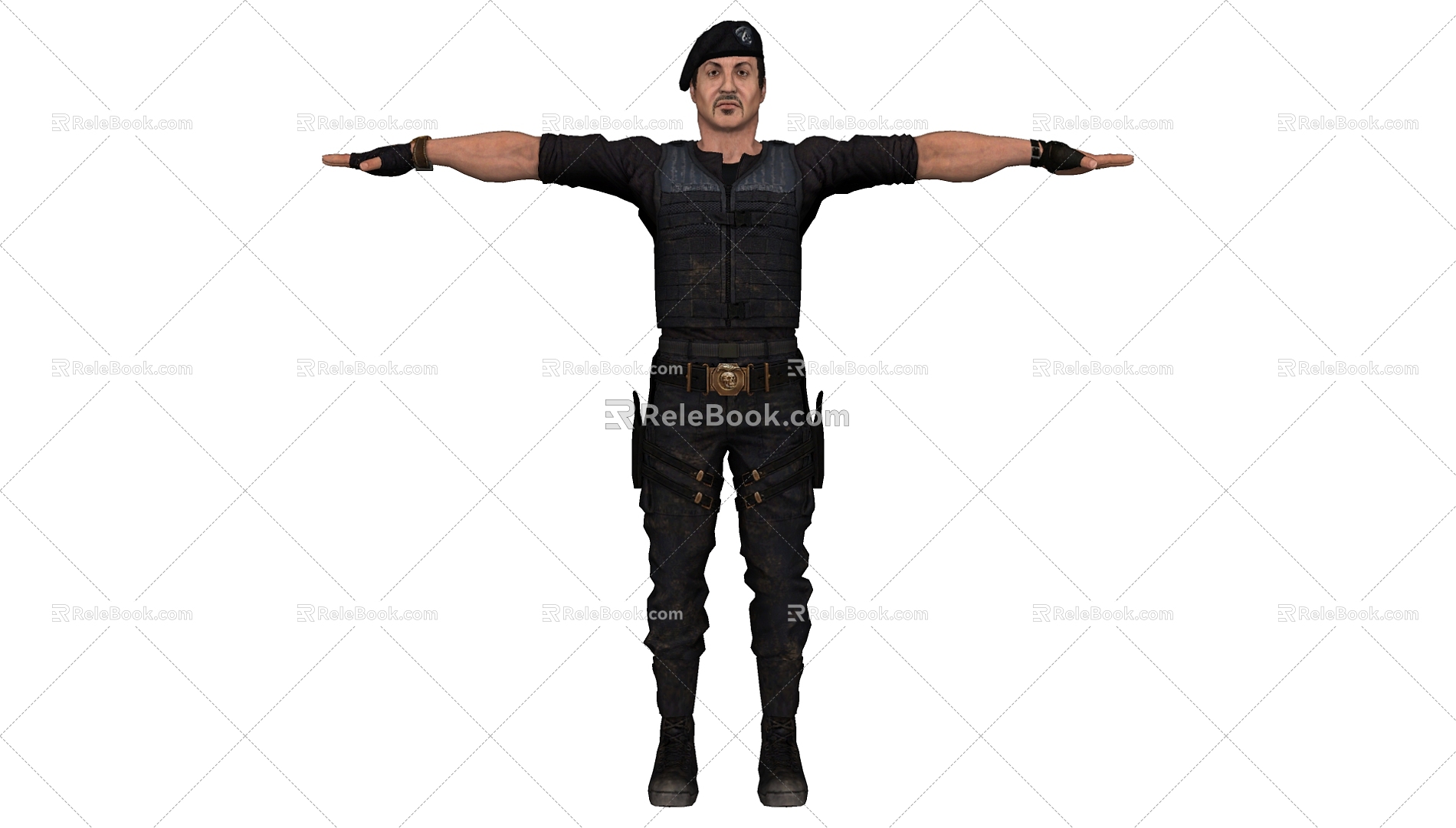 Man 3d model