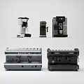 Modern Household Coffee Appliances For Home And Commercial Use With Sleek Designs
