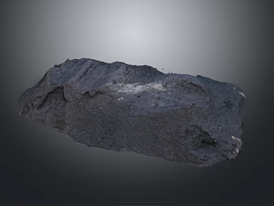 Natural Solid Coal Fuel For Household Daily Heating And Cooking Use 3d model