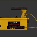 Geiger counter Geiger counter Geiger counter 3d model