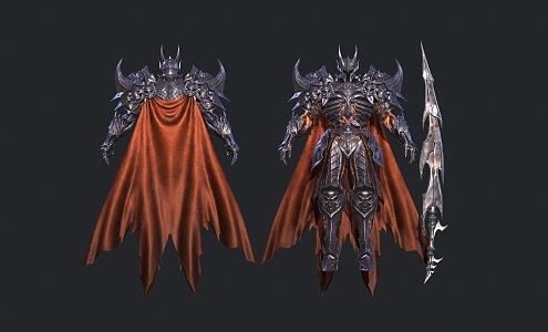 Hellfire Knight 3d model