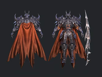 Hellfire Knight 3d model