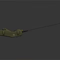 Retro walkie-talkie walkie-talkie radio walkie-talkie wireless walkie-talkie 3d model