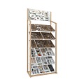 Shelf Customized Rack Display Rack Product Rack Iron Rack Roller Rack Rotating Rack Steel Structure Kitchenware Display Jewelry Rack Vertical Display Rack Hook Shopping Mall 3d model